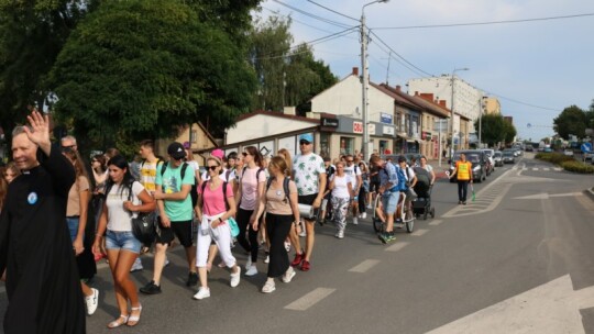 Garwolin w drodze na Jasną Górę