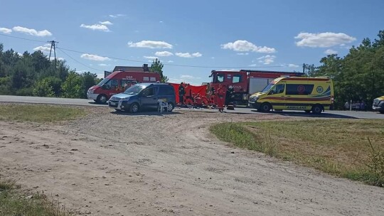 Śmiertelny wypadek pod Maciejowicami. Nie żyją dwie osoby