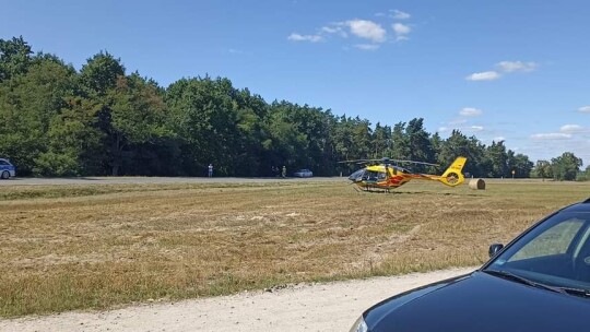 Śmiertelny wypadek pod Maciejowicami. Nie żyją dwie osoby