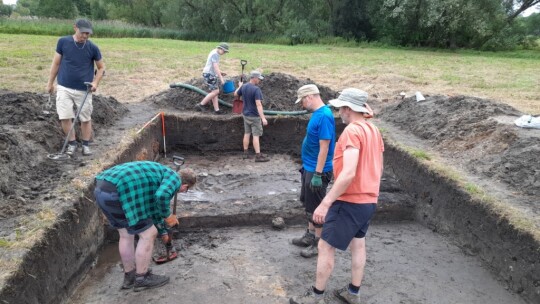 Co przyniosły tegoroczne badania archeologów w Żelechowie?