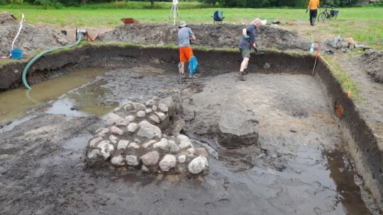 Co przyniosły tegoroczne badania archeologów w Żelechowie?