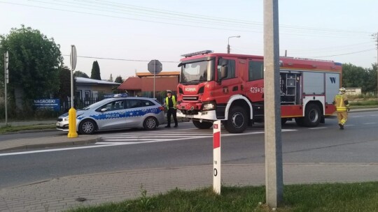 Potrącenie pieszego na Stacyjnej. 33-latek zmarł w szpitalu