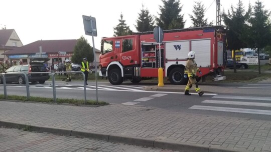 Potrącenie pieszego na Stacyjnej. 33-latek zmarł w szpitalu