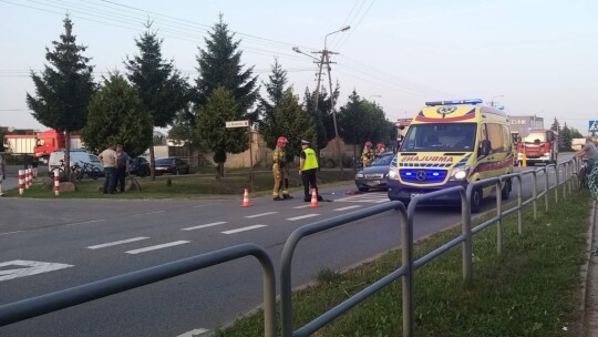 Potrącenie pieszego na Stacyjnej. 33-latek zmarł w szpitalu