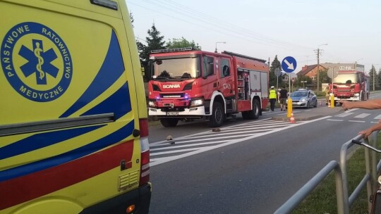 Potrącenie pieszego na Stacyjnej. 33-latek zmarł w szpitalu