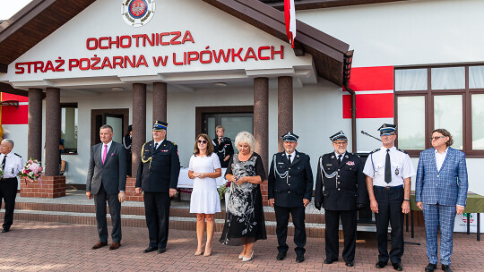 Dziewięć dekad ochotników z Lipówek