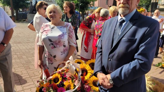 Garwolińscy rolnicy dziękowali za plony