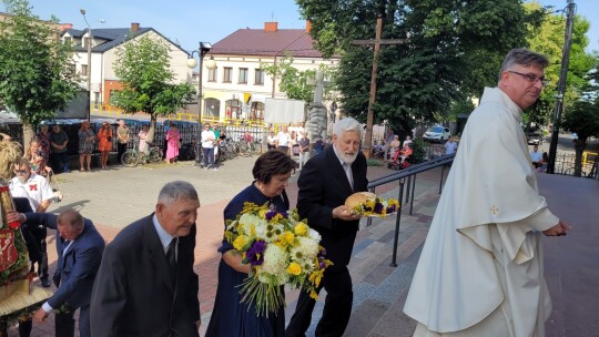 Garwolińscy rolnicy dziękowali za plony