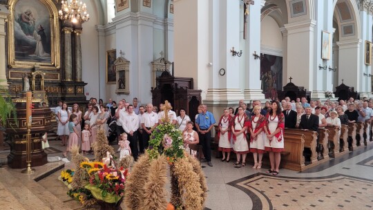 Garwolińscy rolnicy dziękowali za plony