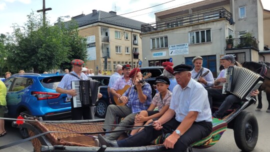 Garwolińscy rolnicy dziękowali za plony