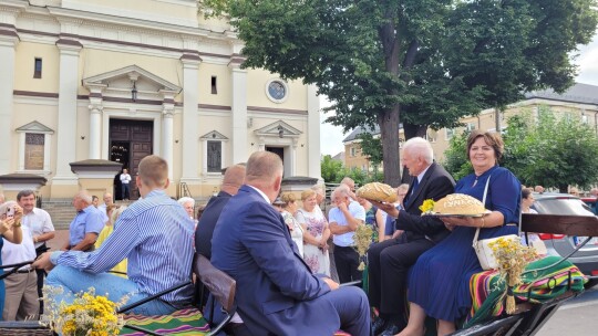 Garwolińscy rolnicy dziękowali za plony