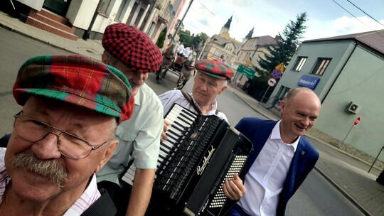 Garwolińscy rolnicy dziękowali za plony