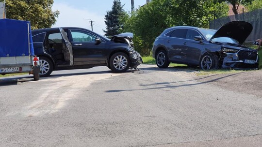 Nietrzeźwy Hindus spowodował wypadek