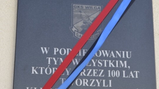 To już 100 lat GKS Wilga Garwolin!