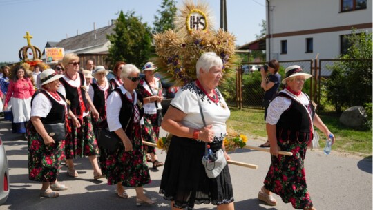 Powiatowe święto plonów za nami