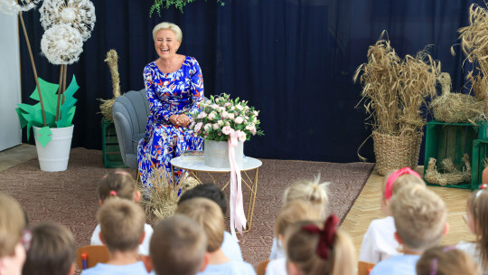Pierwsza Dama w garwolińskim przedszkolu Pierwsza Dama w garwolińskim przedszkolu