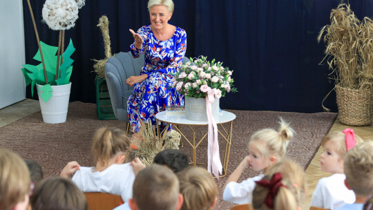Pierwsza Dama w garwolińskim przedszkolu Pierwsza Dama w garwolińskim przedszkolu