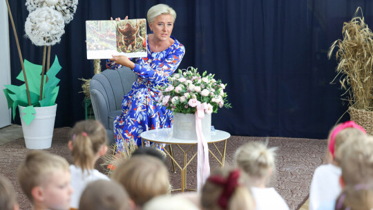 Pierwsza Dama w garwolińskim przedszkolu Pierwsza Dama w garwolińskim przedszkolu