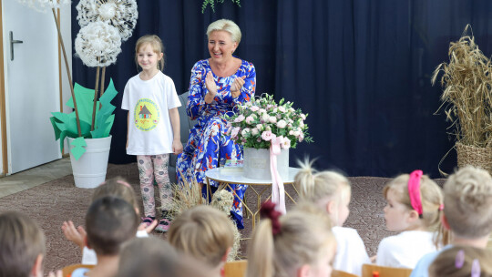 Pierwsza Dama w garwolińskim przedszkolu Pierwsza Dama w garwolińskim przedszkolu