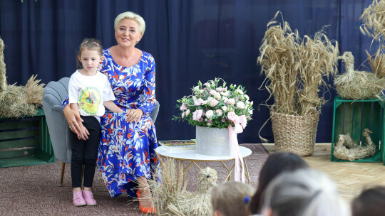 Pierwsza Dama w garwolińskim przedszkolu Pierwsza Dama w garwolińskim przedszkolu