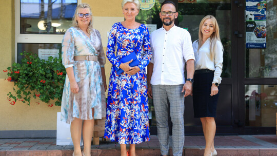 Pierwsza Dama w garwolińskim przedszkolu Pierwsza Dama w garwolińskim przedszkolu