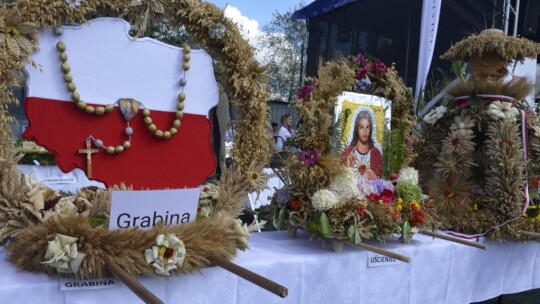 Gm. Łaskarzew: Dziękowali za tegoroczne plony