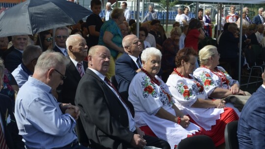 Gm. Łaskarzew: Dziękowali za tegoroczne plony