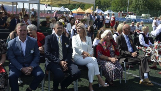 Gm. Łaskarzew: Dziękowali za tegoroczne plony