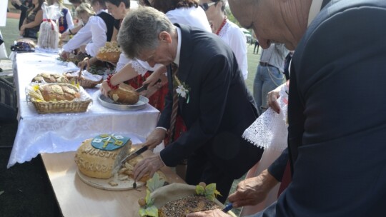 Gm. Łaskarzew: Dziękowali za tegoroczne plony