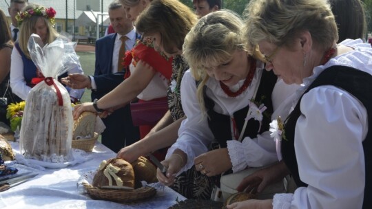 Gm. Łaskarzew: Dziękowali za tegoroczne plony