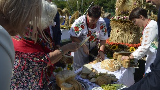 Gm. Łaskarzew: Dziękowali za tegoroczne plony