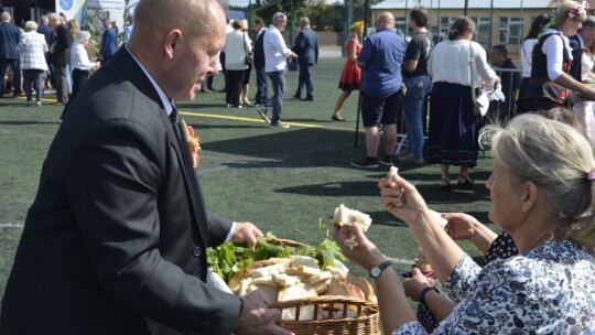 Gm. Łaskarzew: Dziękowali za tegoroczne plony