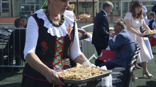 Gm. Łaskarzew: Dziękowali za tegoroczne plony