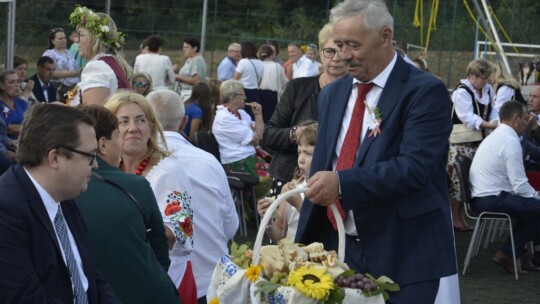 Gm. Łaskarzew: Dziękowali za tegoroczne plony