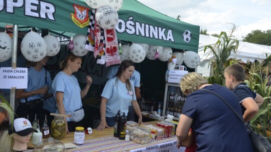 Gm. Łaskarzew: Dziękowali za tegoroczne plony