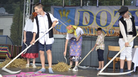 Gm. Łaskarzew: Dziękowali za tegoroczne plony