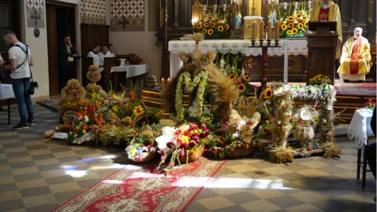 Gm. Miastków Kościelny: Dożynkowe tradycje podtrzymane