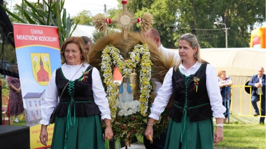 Gm. Miastków Kościelny: Dożynkowe tradycje podtrzymane