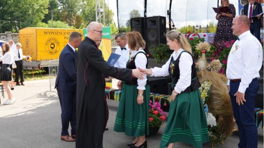 Gm. Miastków Kościelny: Dożynkowe tradycje podtrzymane