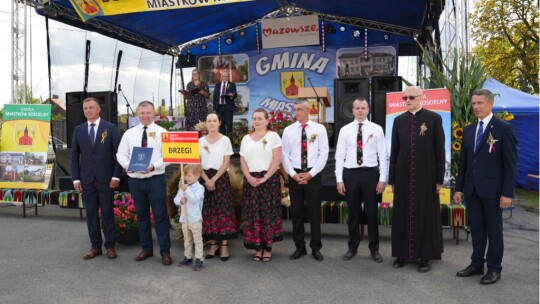 Gm. Miastków Kościelny: Dożynkowe tradycje podtrzymane