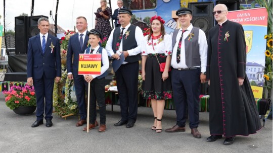 Gm. Miastków Kościelny: Dożynkowe tradycje podtrzymane