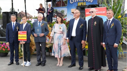 Gm. Miastków Kościelny: Dożynkowe tradycje podtrzymane
