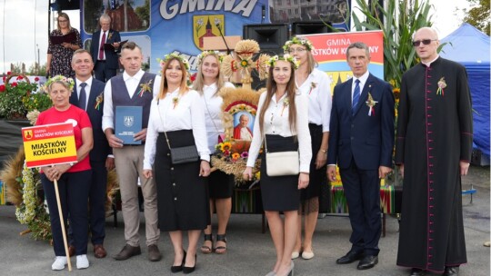 Gm. Miastków Kościelny: Dożynkowe tradycje podtrzymane