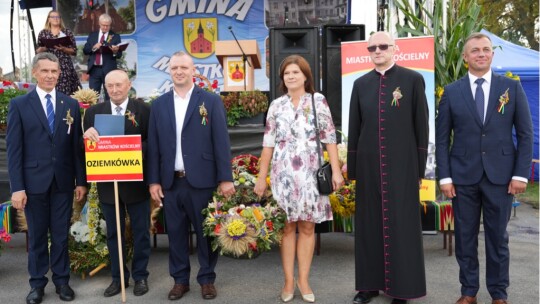 Gm. Miastków Kościelny: Dożynkowe tradycje podtrzymane