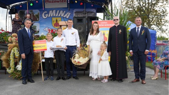Gm. Miastków Kościelny: Dożynkowe tradycje podtrzymane