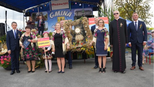 Gm. Miastków Kościelny: Dożynkowe tradycje podtrzymane