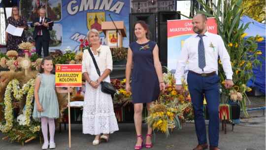 Gm. Miastków Kościelny: Dożynkowe tradycje podtrzymane