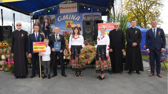 Gm. Miastków Kościelny: Dożynkowe tradycje podtrzymane