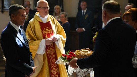 Gm. Miastków Kościelny: Dożynkowe tradycje podtrzymane