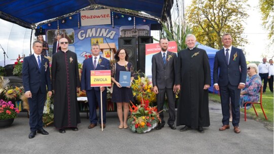 Gm. Miastków Kościelny: Dożynkowe tradycje podtrzymane